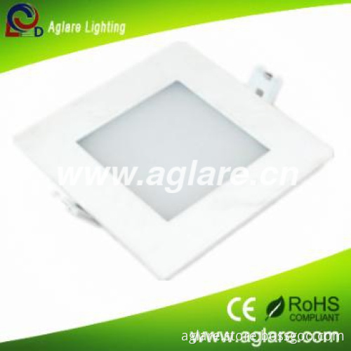 lataest design 12w square led panel light CE and ROHS